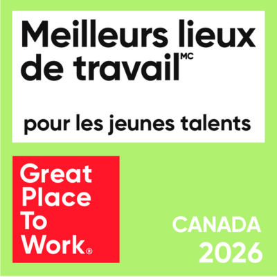Centurion Recognized as Best Workplaces for Young Talent by Great Places to Work - FR